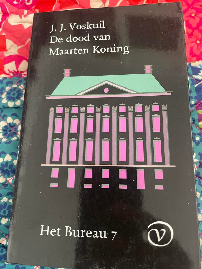 J.J. Voskuil - De dood van Maarten Koning (Het Bureau 7), Boeken, Ophalen of Verzenden, Zo goed als nieuw, Nederland