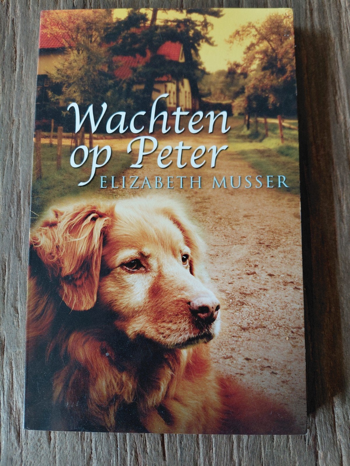 E. Musser - Wachten op Peter, Ophalen of Verzenden, Zo goed als nieuw, E. Musser