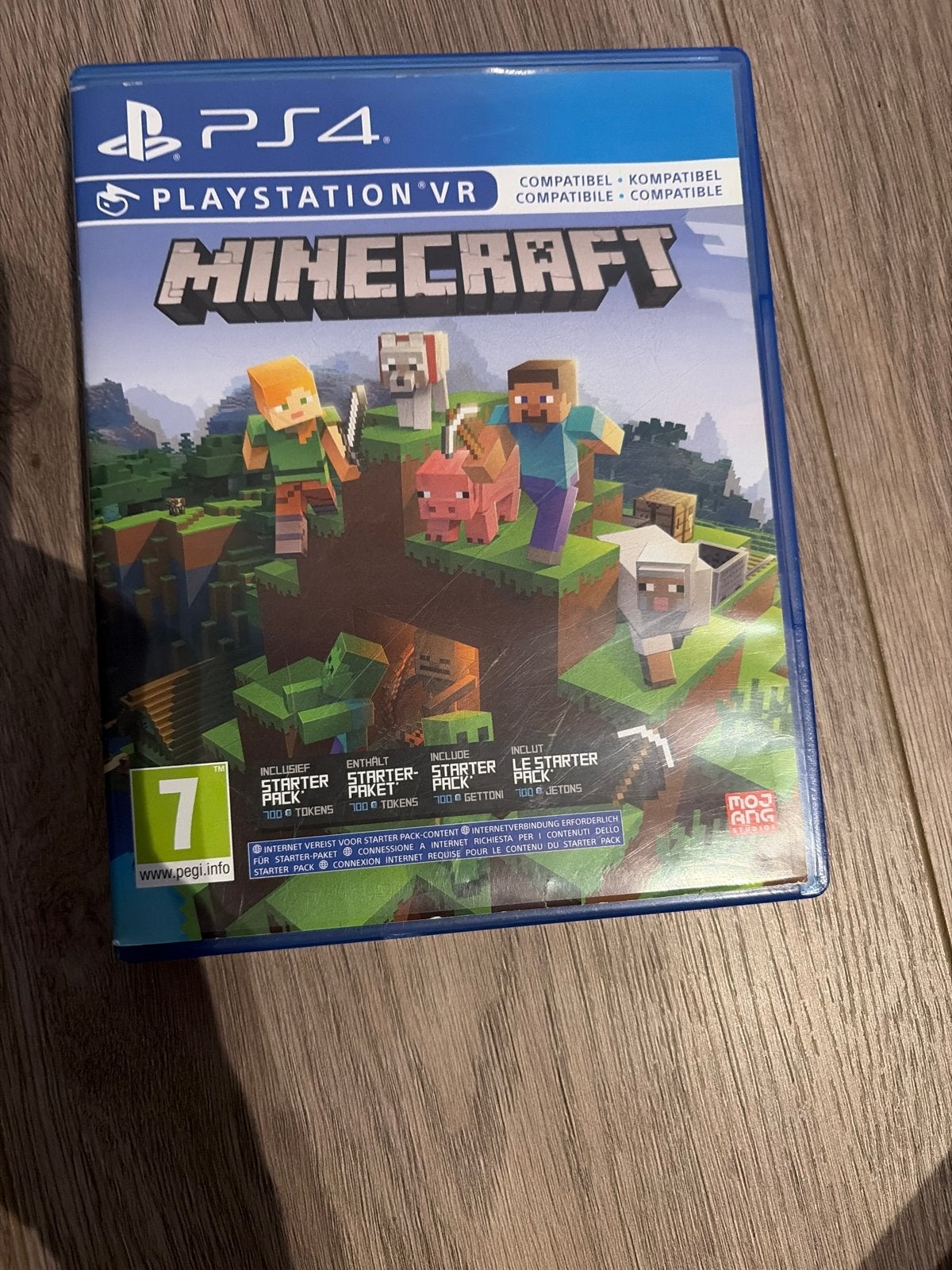 Minecraft PS4 - PlayStation VR NIET Compatibel, Overige genres, Virtual Reality, Eén computer, Ophalen of Verzenden