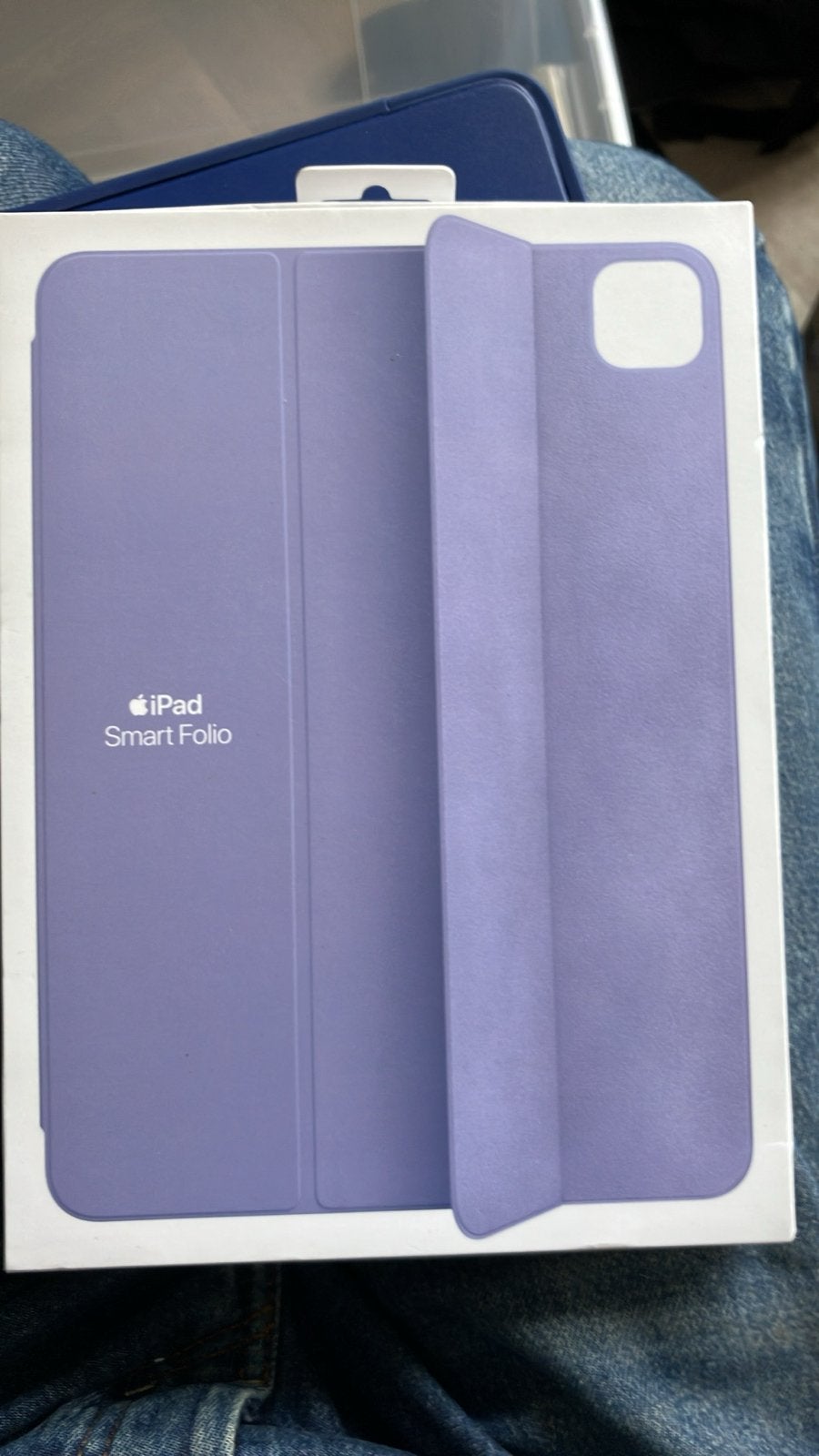 2 iPad Pro 11 inch (3e gen) hoesjes: Apple SmartFolio + case, Computers en Software, Ophalen of Verzenden, Gebruikt, 11 inch, Bescherming voor- en achterkant