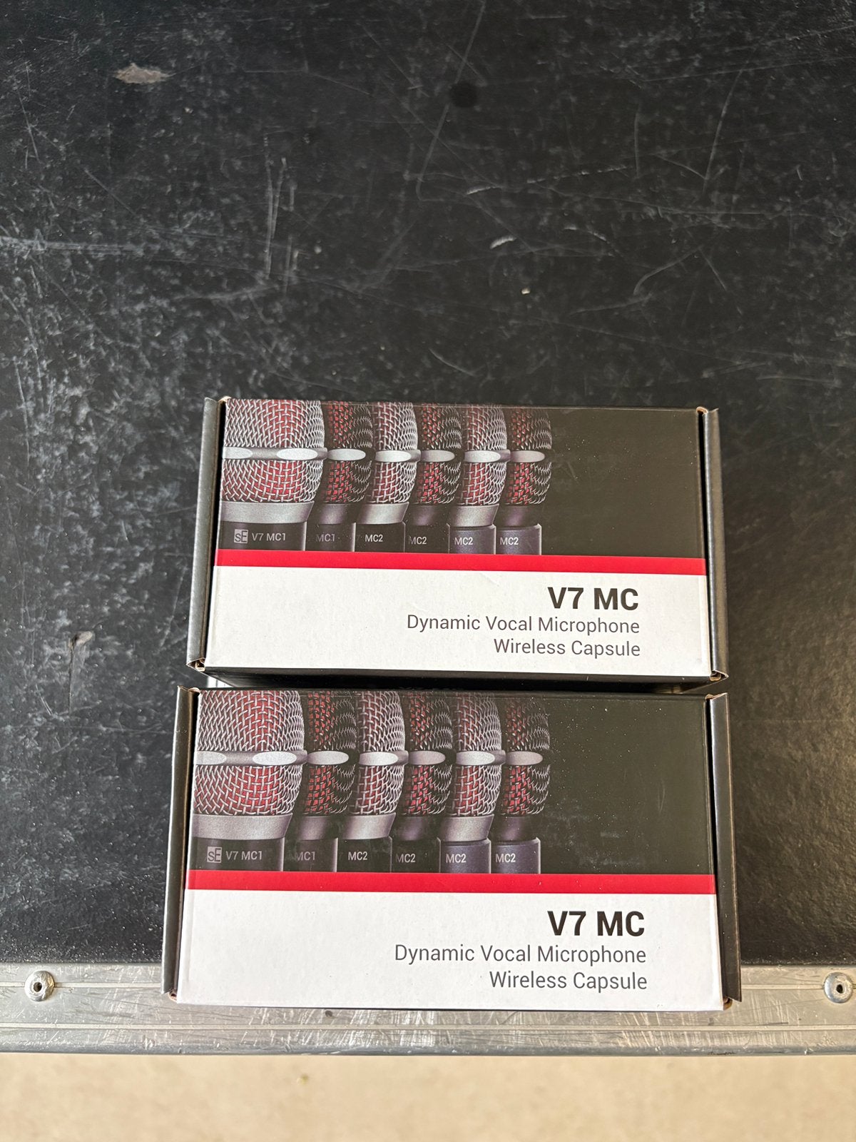 SE V7 microfoons, Ophalen of Verzenden, Zo goed als nieuw, Zangmicrofoon, Draadloos
