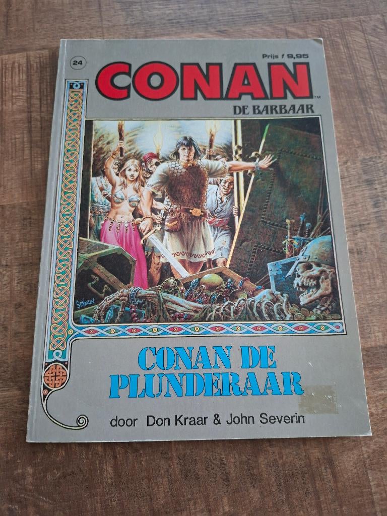 Conan 24 – Conan de plunderaar, Boeken, Eén stripboek, Ophalen of Verzenden, Zo goed als nieuw