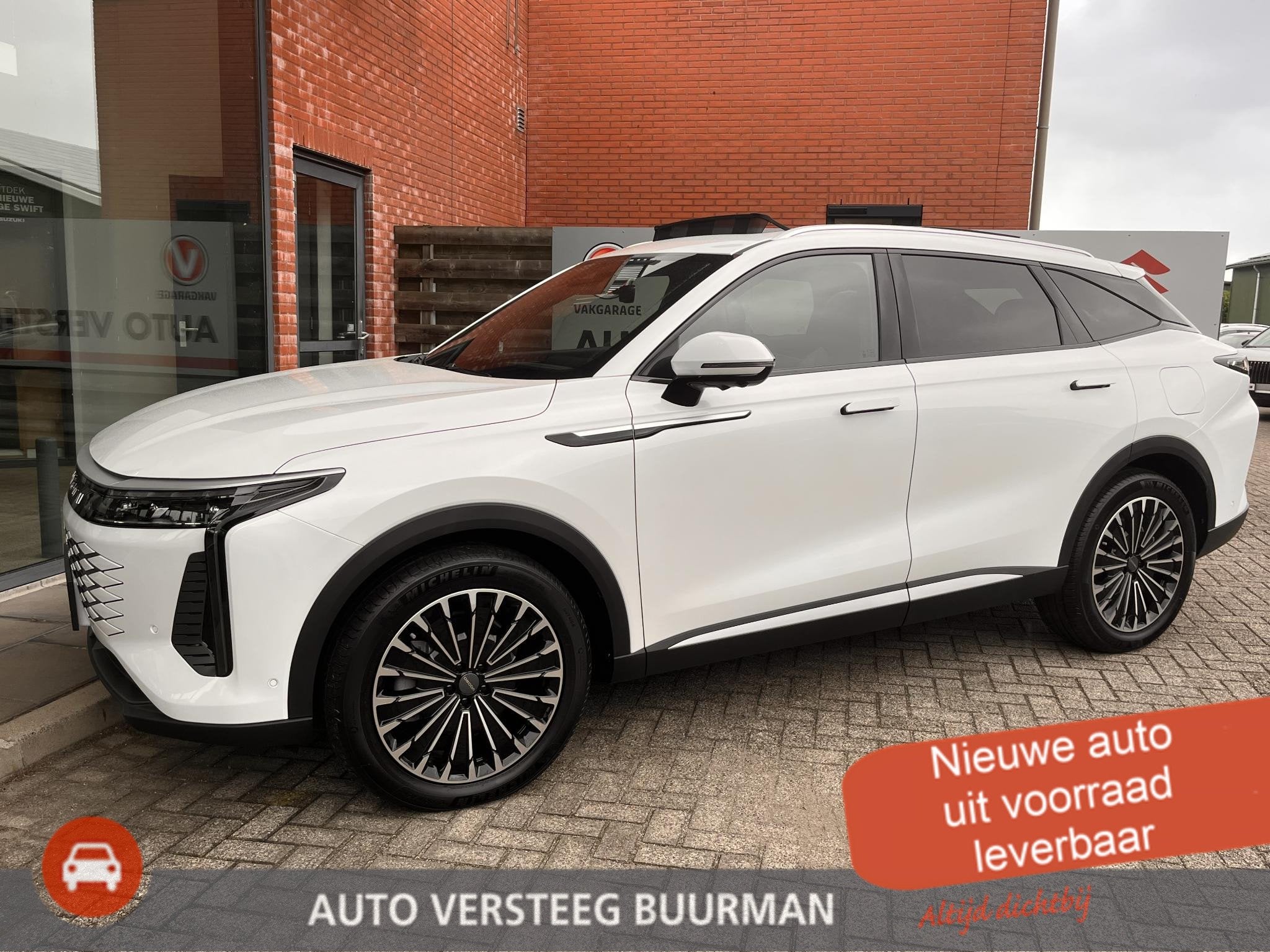 Omoda 9 1.5T-GDi SHS-P Premium 5p 20"LM velgen, Elek.schuif/, Auto's, Automaat, 12 maanden, 537 pk, 4 cilinders