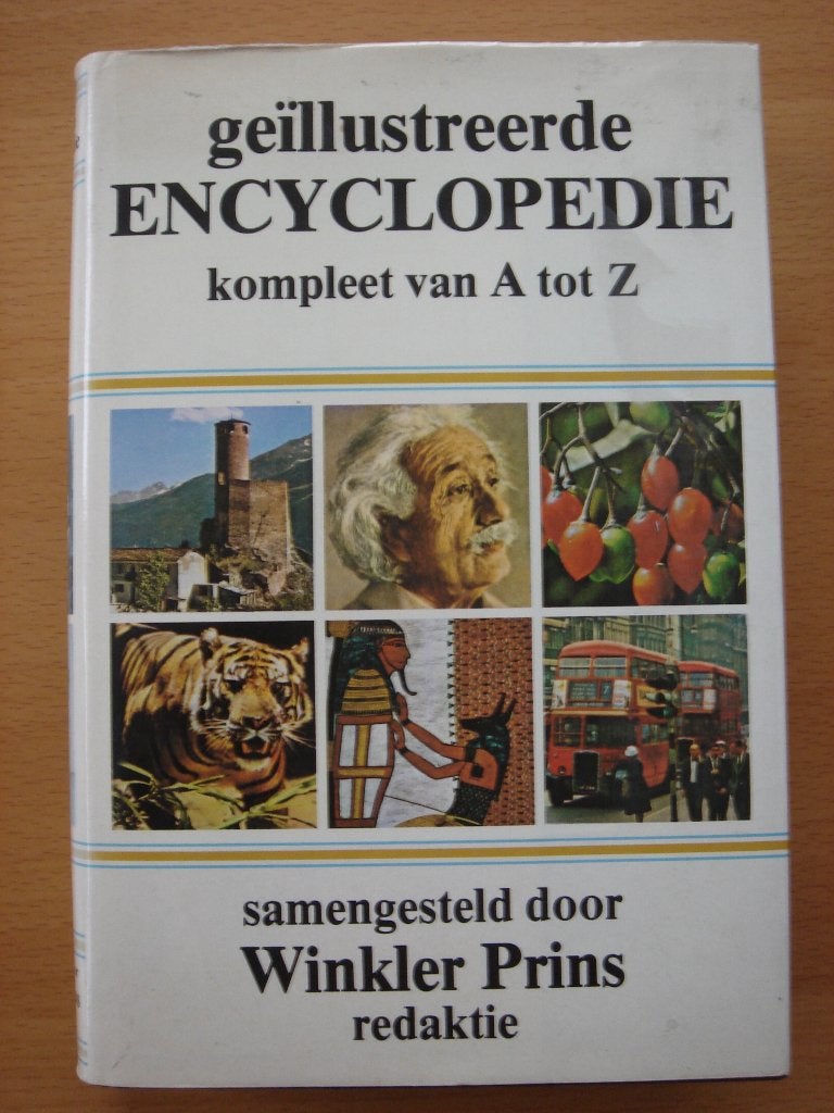 Geillustreerde encyclopedie kompleet van A tot Z, Boeken, Ophalen of Verzenden, Gelezen, Algemeen, Los deel