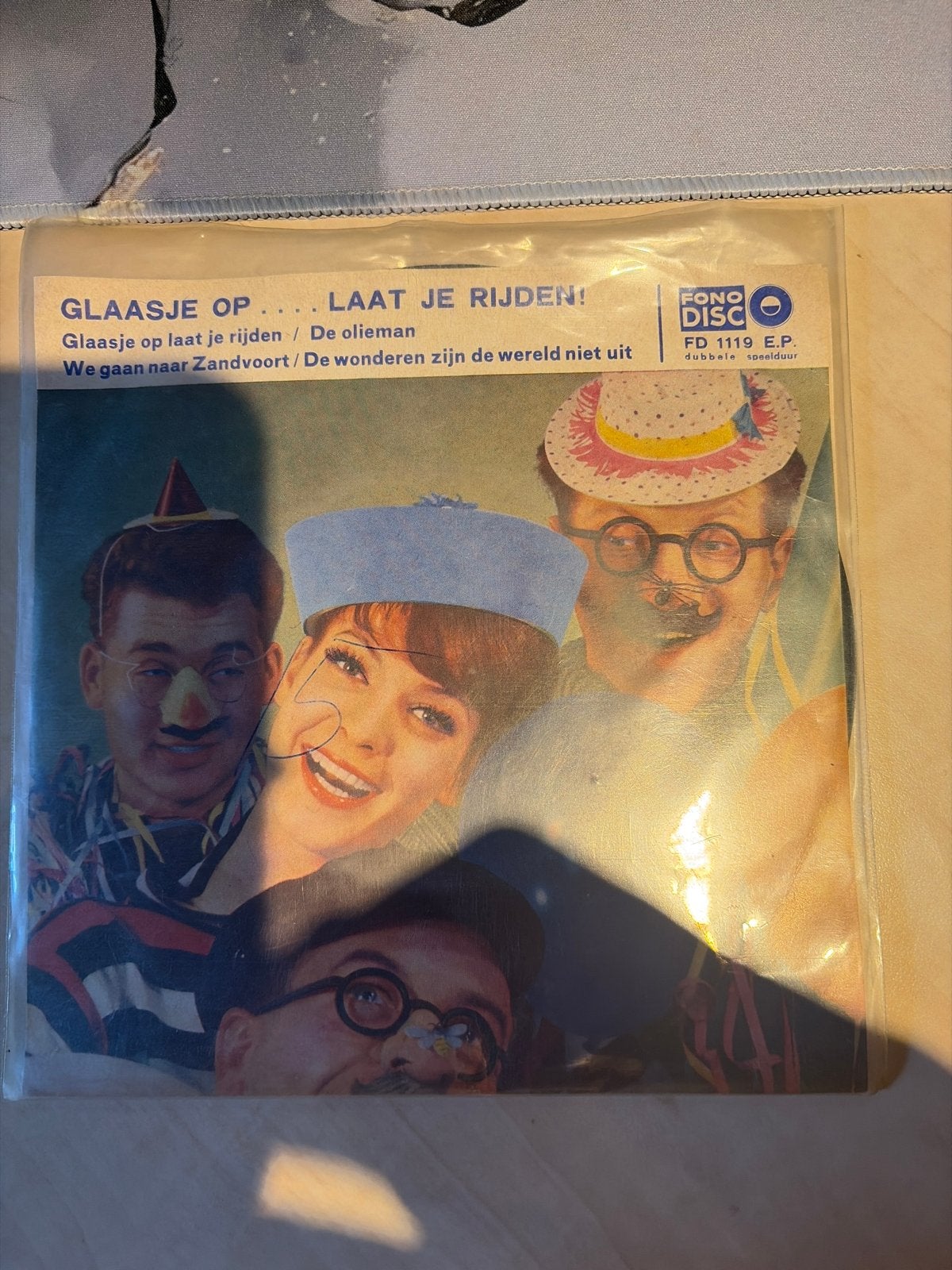 Glansje op... Laat je rijden! - Fono-Disc E.P. (Gebruikt), Cd's en Dvd's, Vinyl Singles, Gebruikt, 7 inch, Ophalen of Verzenden