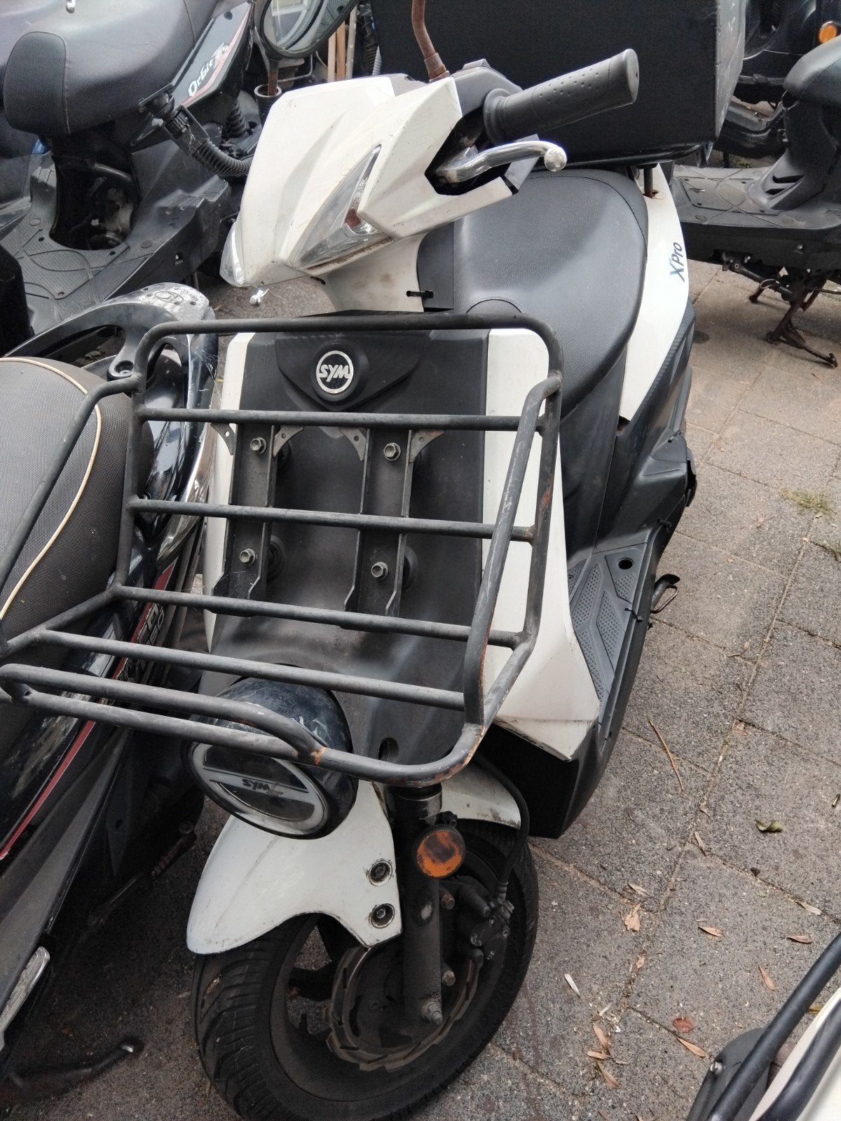 diverse sym xpro euro 5 onderdelen, Ophalen of Verzenden, Gebruikt, Overige typen