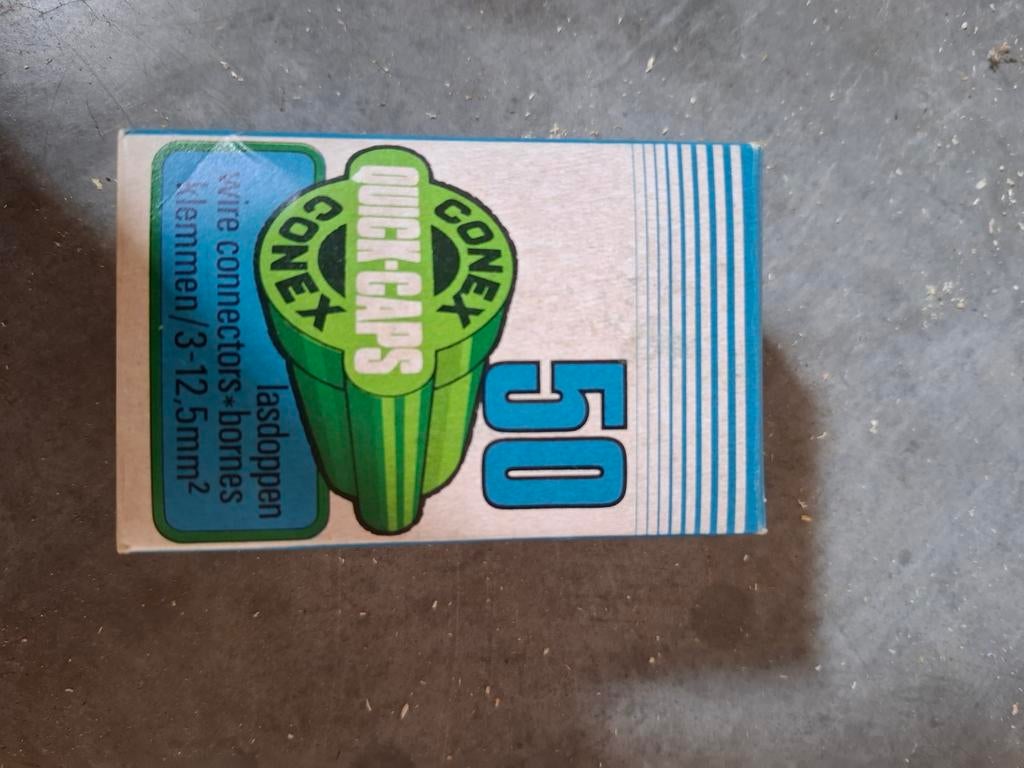 Lasdoppen groen, Ophalen of Verzenden