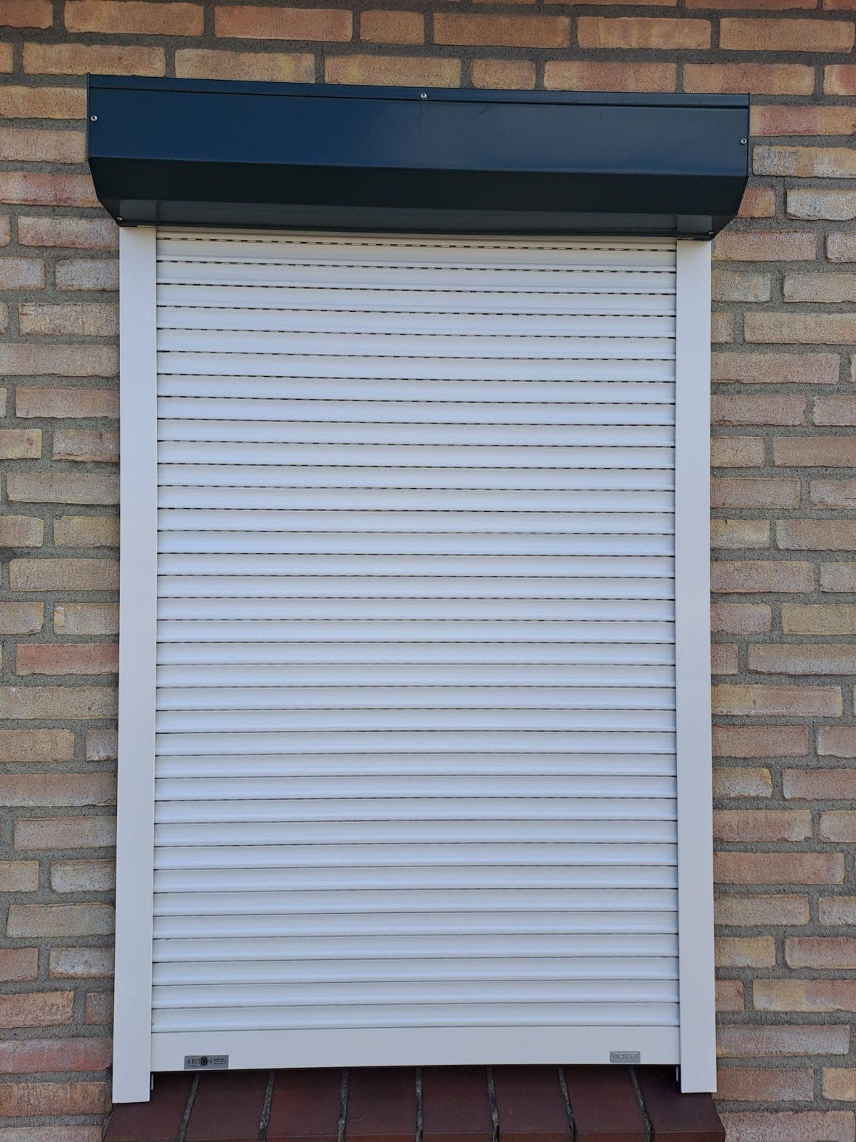 handmatig rolluik, Doe-het-zelf en Verbouw, Rolluiken, Overige kleuren, Minder dan 100 cm, Ophalen of Verzenden, Zo goed als nieuw