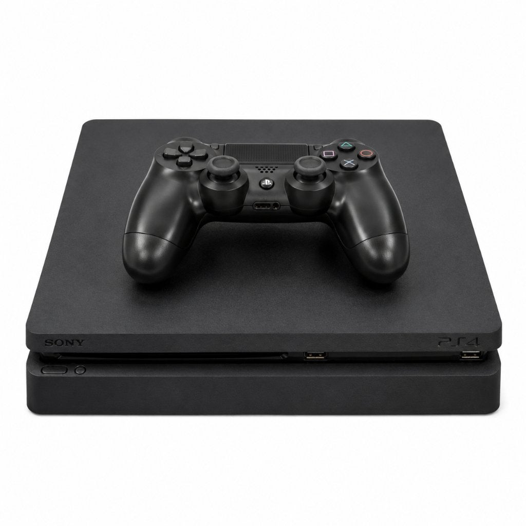 PlayStation 4 Slim | Incl. 1 Controller | ZGAN, ., Ophalen of Verzenden, Zo goed als nieuw, .