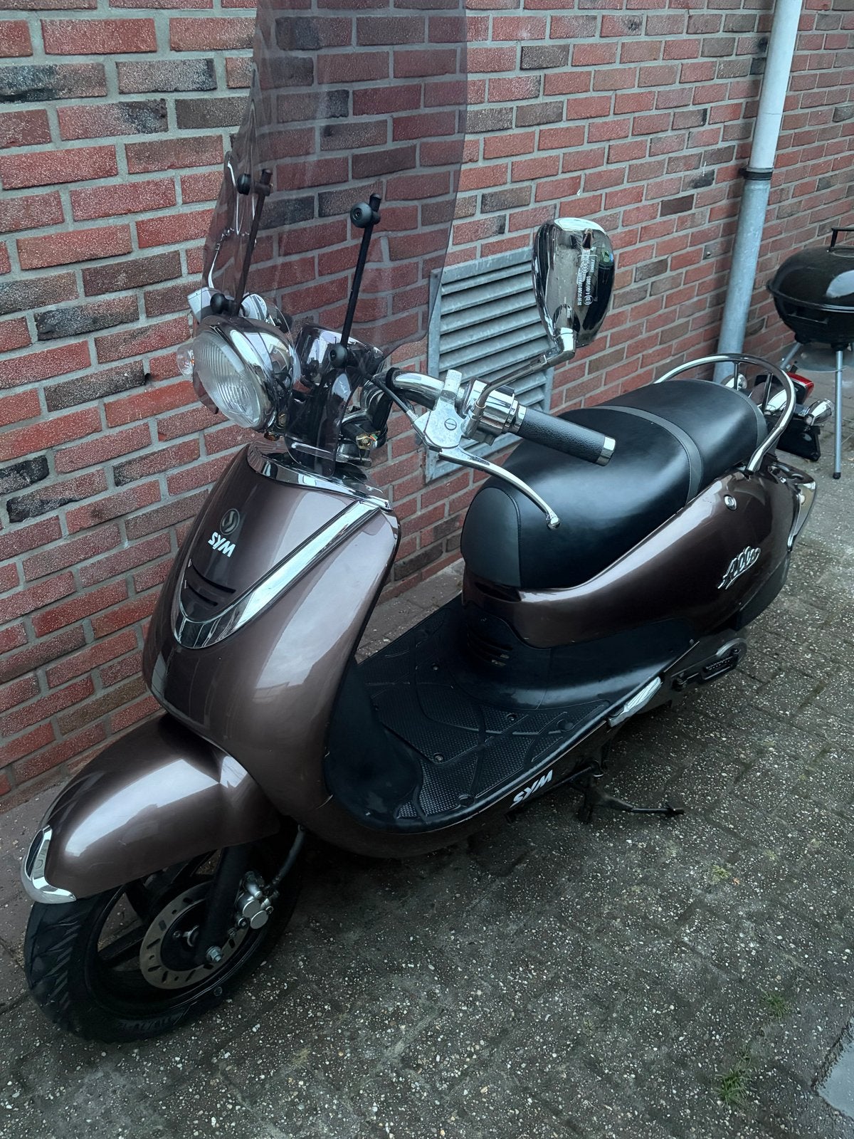 Sym Allo Scooter - Goede staat, 8554 km, Ophalen, Gebruikt, SYM