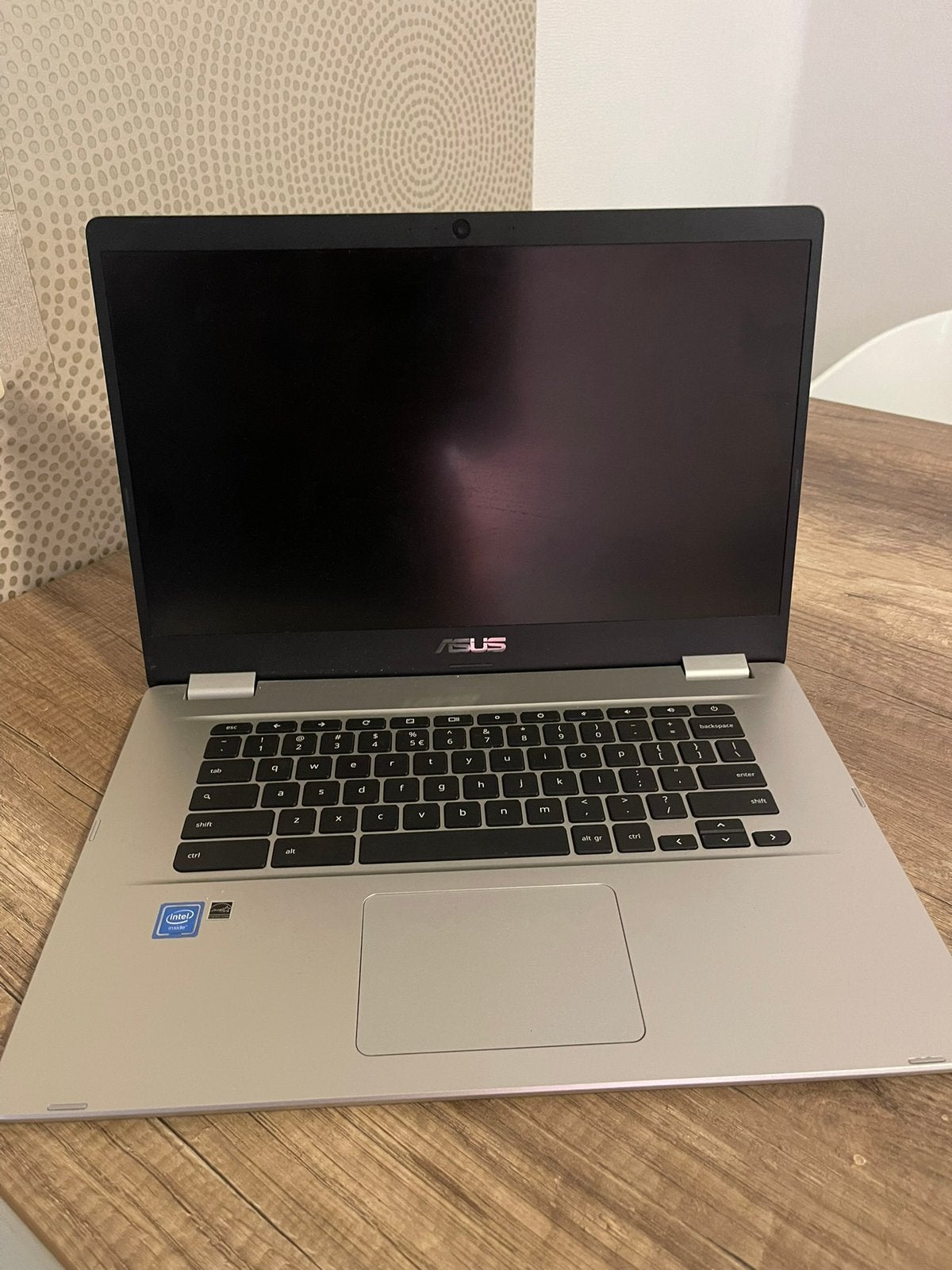 ASUS chrome, Ophalen, 14 inch, 4 GB of minder, 64 GB