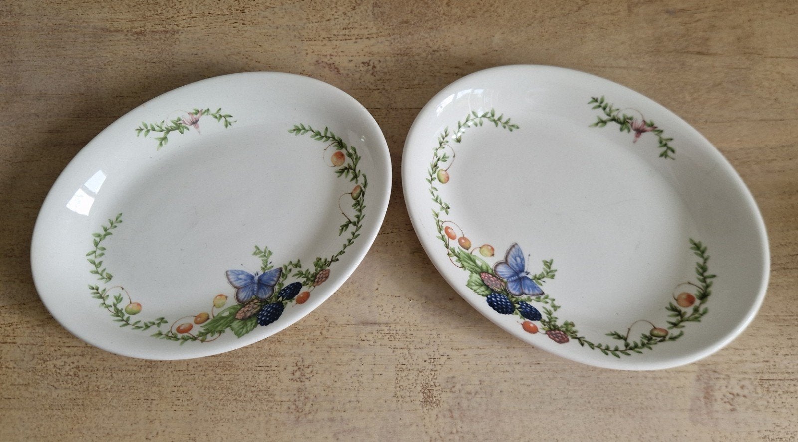 2 Schaaltjes Marjolein Bastin, Ophalen of Verzenden, Gebruikt, Porselein, Schaal of Schalen
