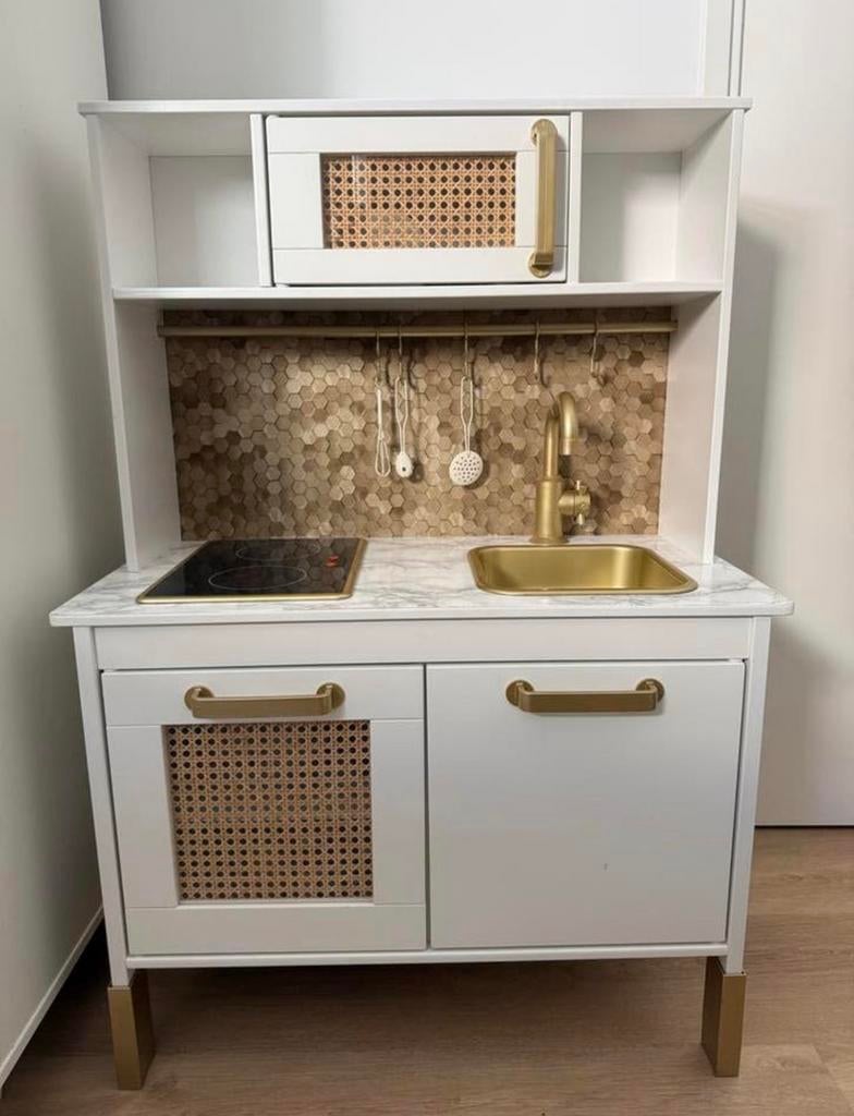 DUKTIG ikea keukentje gepimpt, Ophalen, Zo goed als nieuw