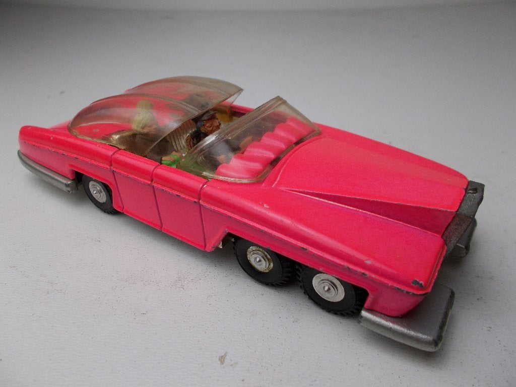 1967 Dinky Toys 100. FAB 1. TV serie Thunderbirds (FLUOR!)