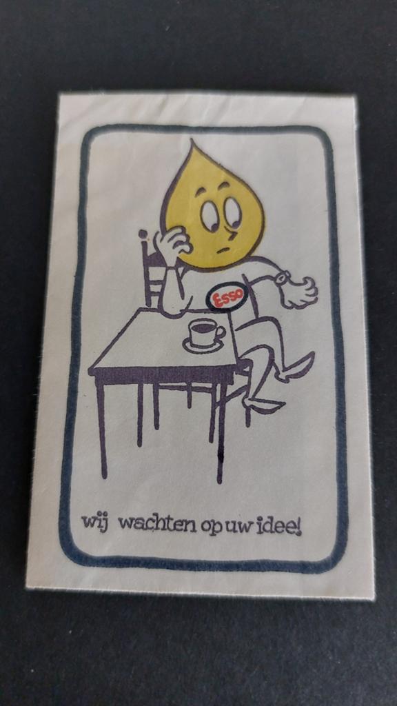 Esso, Wij wachten op uw idee!, Verzenden, Nederland