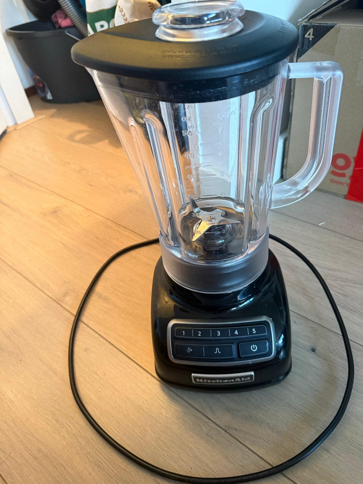 KitchenAid Blender - Zo goed als nieuw, Witgoed en Apparatuur, Ophalen, Zo goed als nieuw, Blender