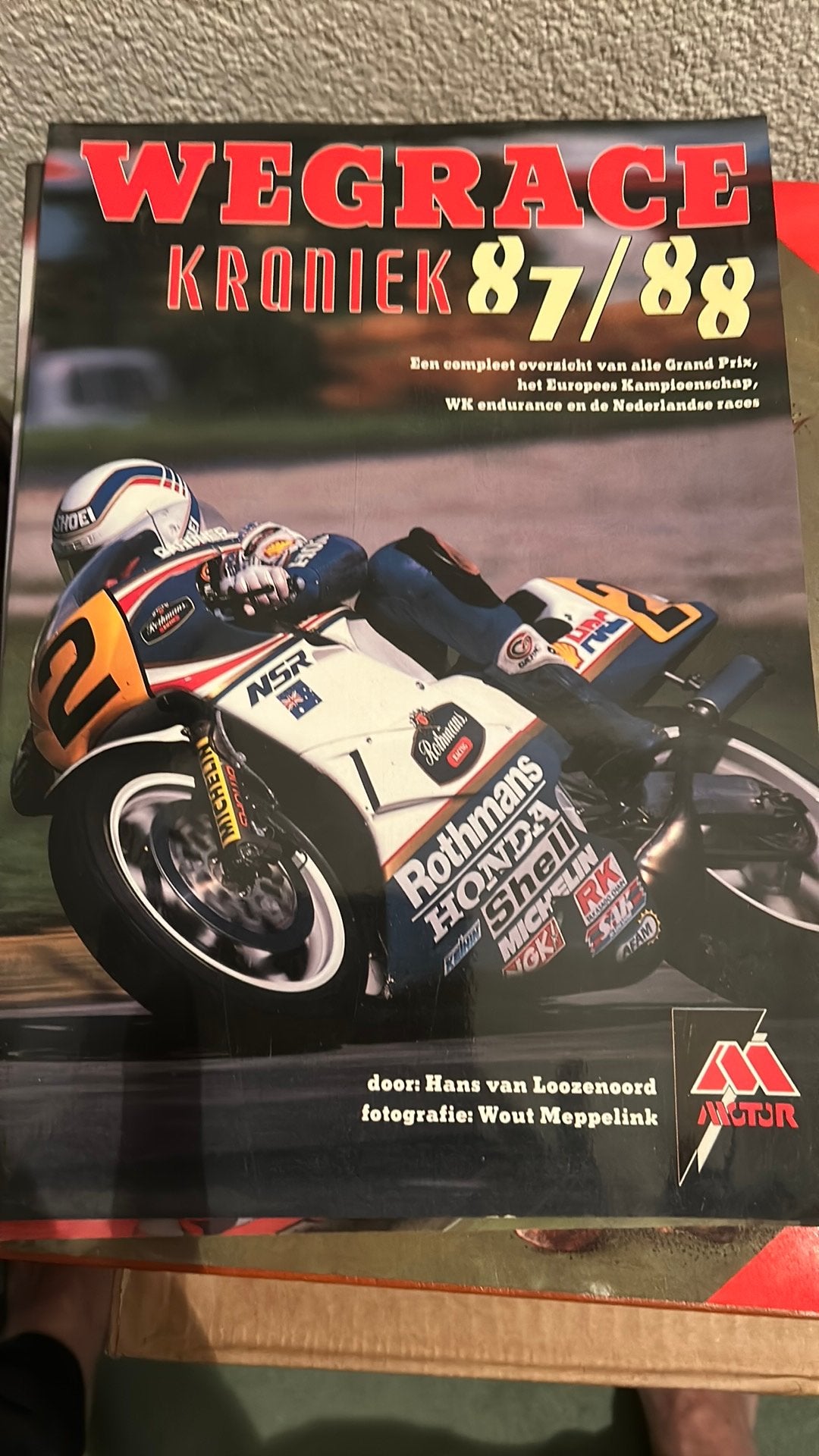 Wegrace Kroniek 87/88, Boeken, Ophalen of Verzenden, Zo goed als nieuw