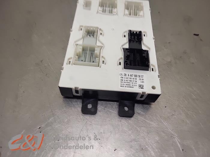 Computer Body Control van een Mercedes Vito, Gebruikt, -, Ophalen of Verzenden, -