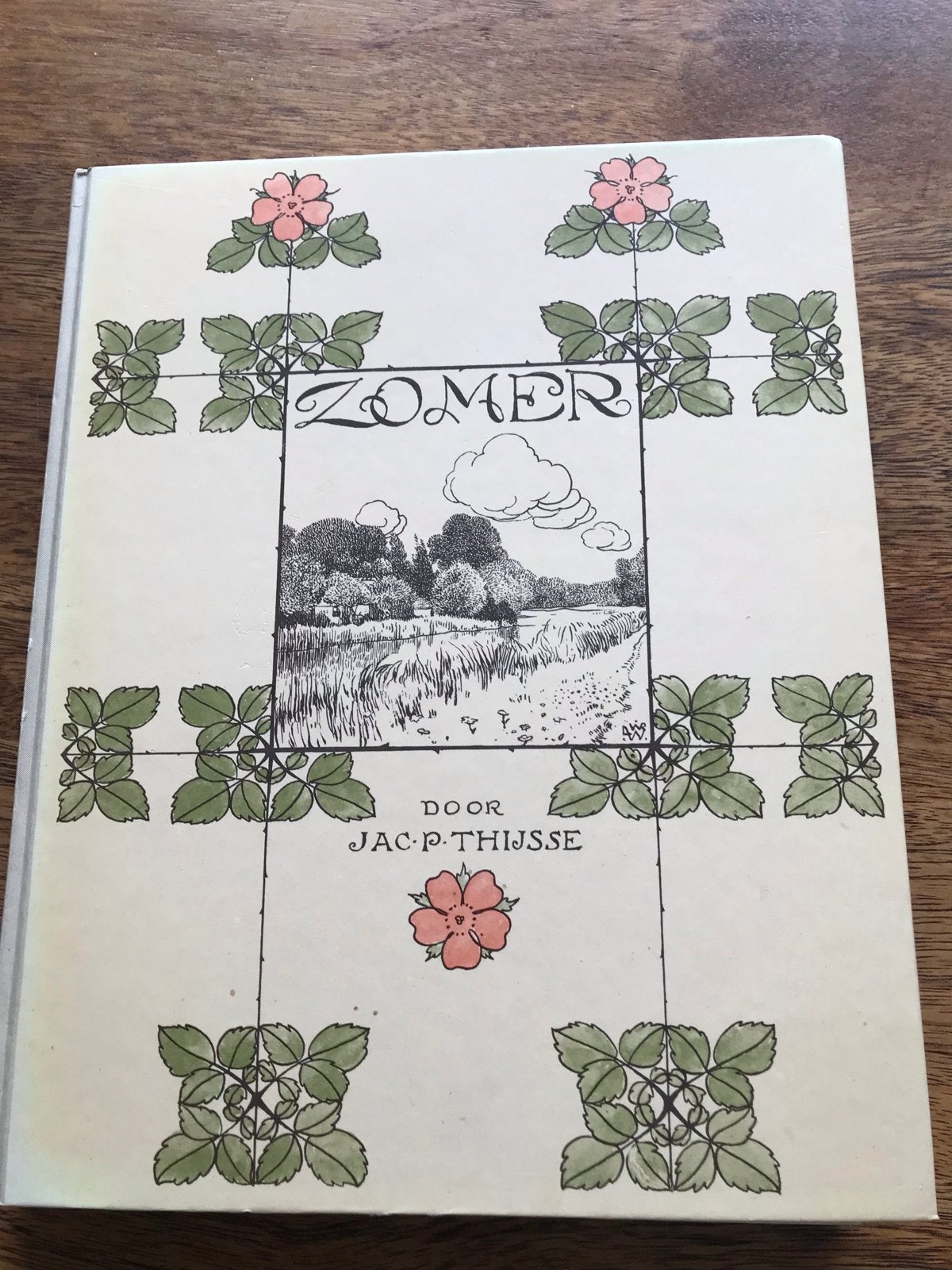 Zomer door Jac. P. Thijsse - Geïllustreerd Natuurboek, Boeken, Ophalen of Verzenden, Gelezen, Natuur algemeen