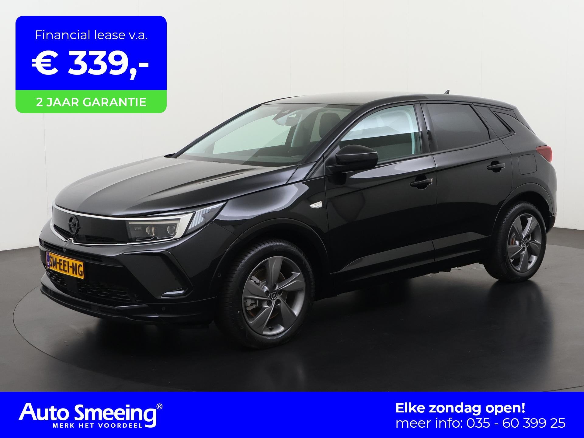 Opel Grandland 1.6 Turbo Plug-In Hybrid GS | 360 Camera | St, Auto's, 12 maanden, Gebruikt, 4 cilinders, Alcantara