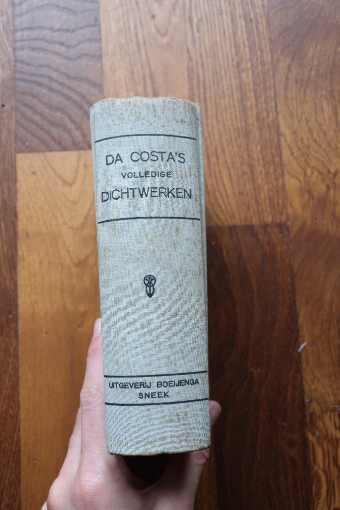 da costa volledige dichtwerken, Ophalen of Verzenden, Zo goed als nieuw