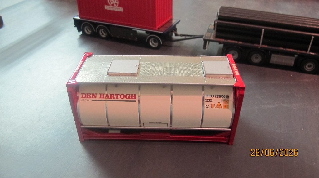 WSI Den Hartoth Tank Nieuw in Vervangende Verpakking., Ophalen of Verzenden, Nieuw, Bus of Vrachtwagen, Wsi