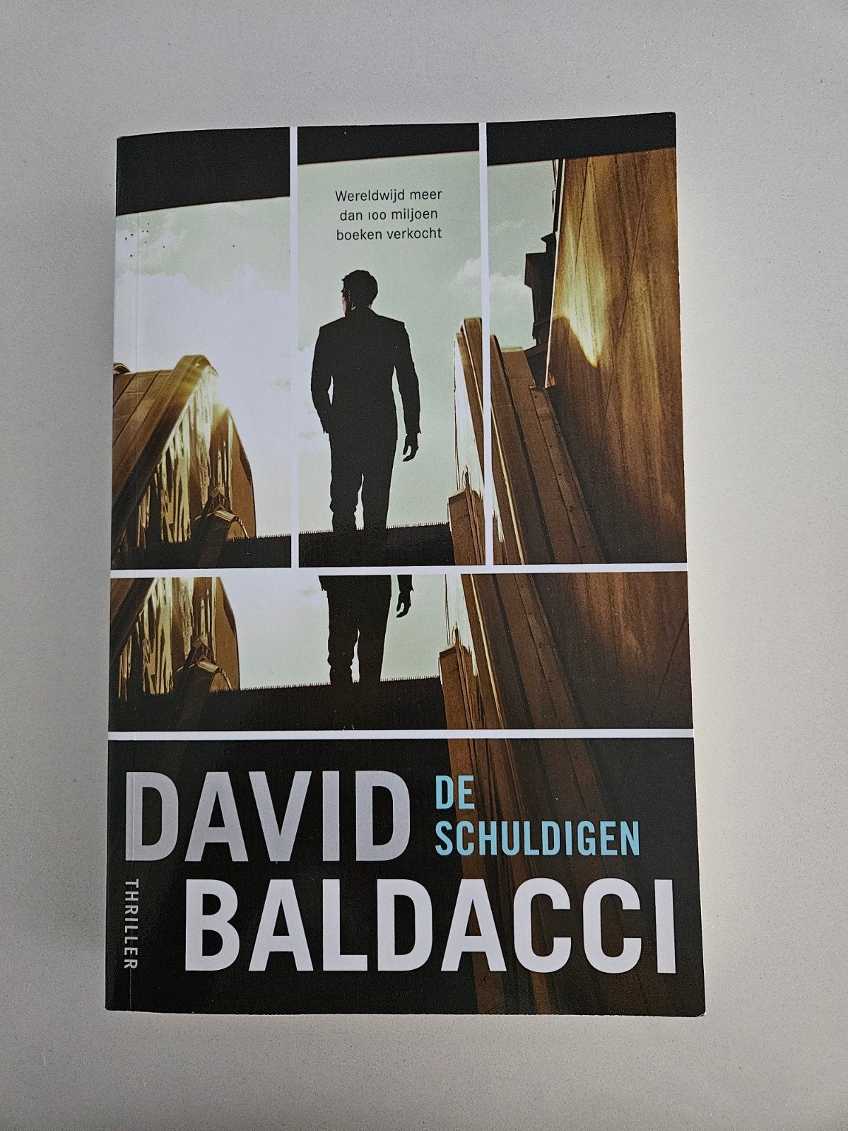 David Baldacci. De schuldigen., Boeken, Thrillers, Ophalen of Verzenden, Zo goed als nieuw, David Baldacci