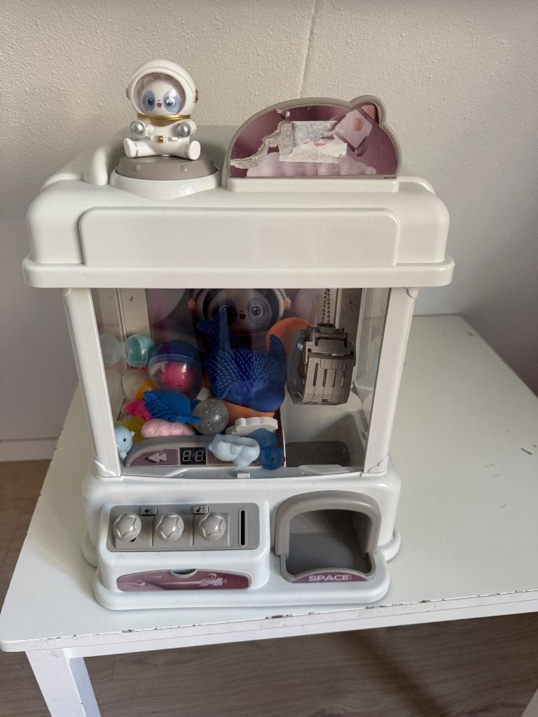Grijpmachine claw machine kinder feest, Ophalen, Zo goed als nieuw