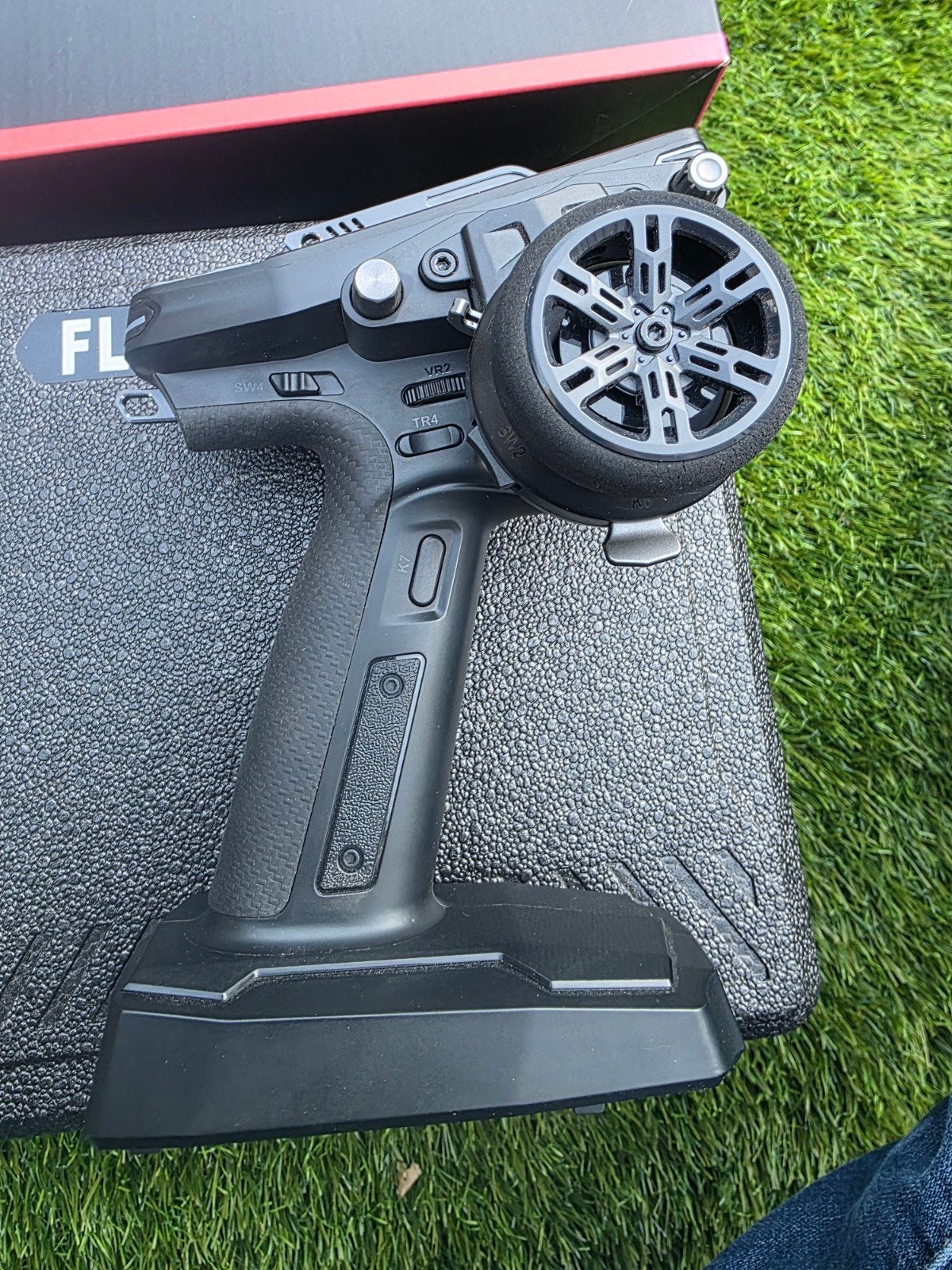 Flysky FS-G11P + fs-r7v + fs-r11p + 2x 18650, Hobby en Vrije tijd, Ophalen of Verzenden, Zo goed als nieuw, Overige schalen, Onderdeel