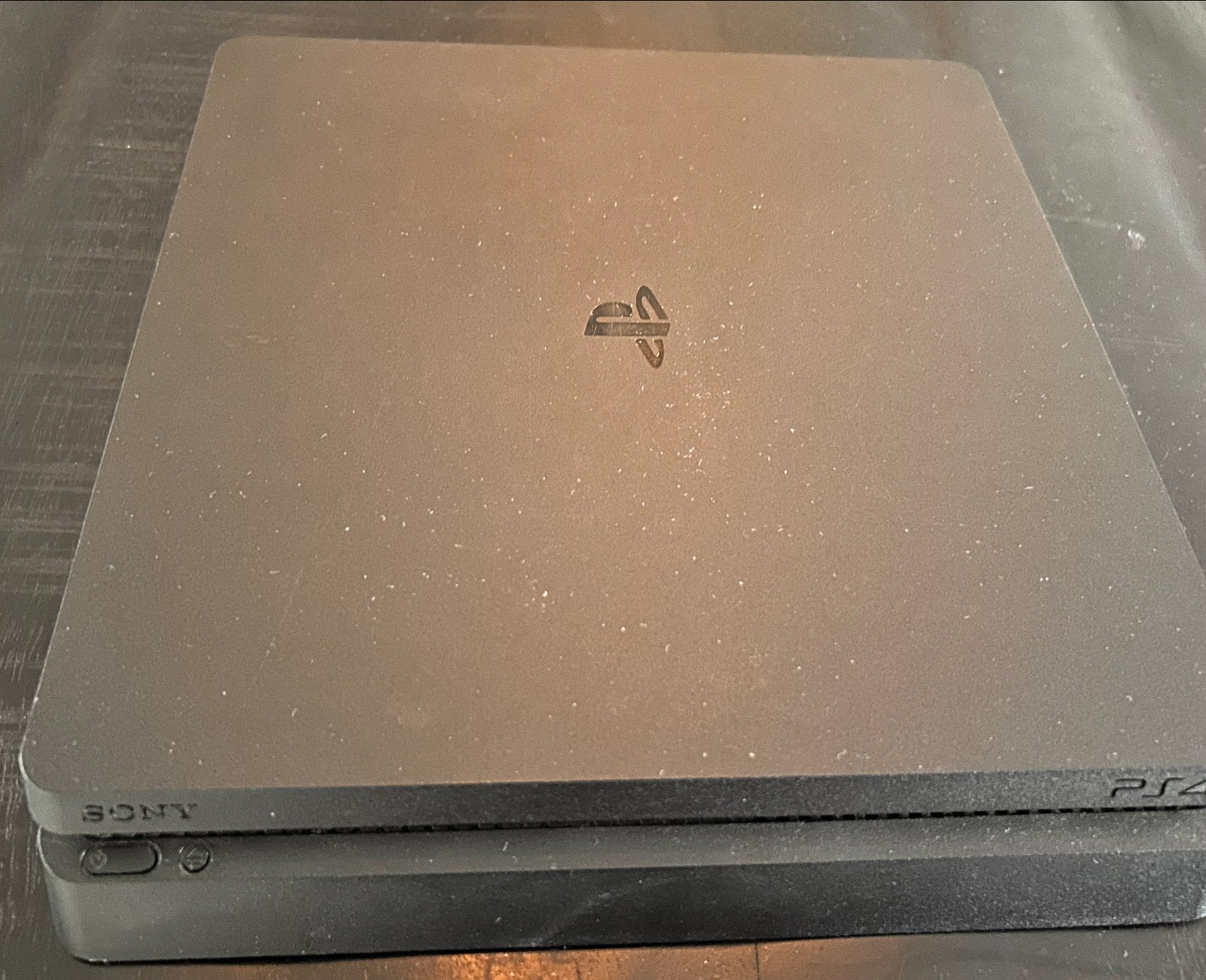 PlayStation 4 Slim met 2 controllers, Gebruikt, Met 2 controllers, Ophalen of Verzenden, 1 TB