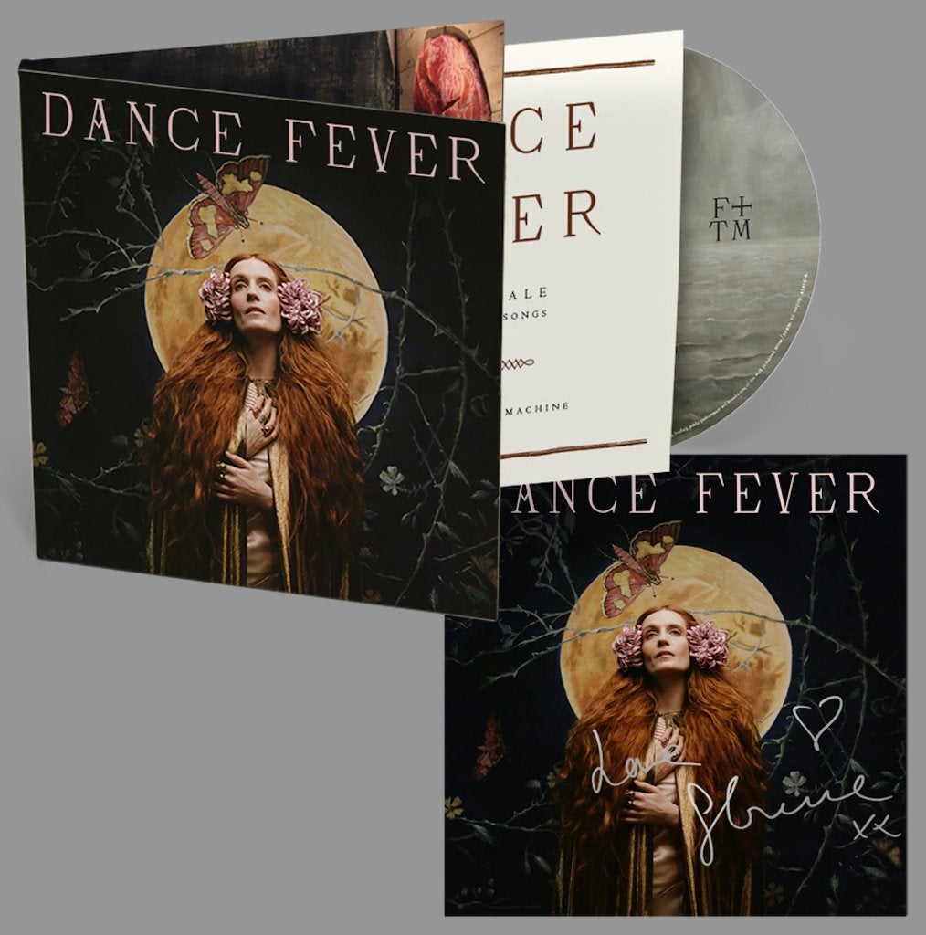Cd Florence + And The Machine Dance Fever GESIGNEERD NIEUW, Pop, Ophalen of Verzenden, Nieuw in verpakking, Digipak