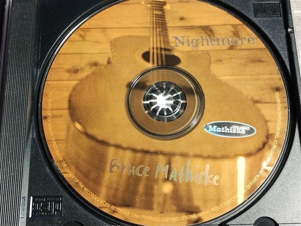 Bruce Mathiske - Nightmare, Ophalen of Verzenden, Zo goed als nieuw