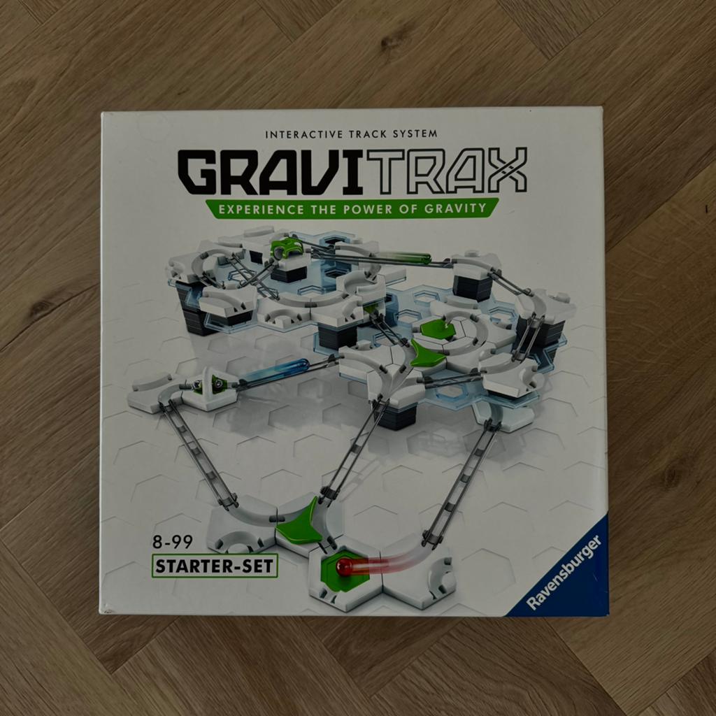 GraviTrax Starter Set Ravensburger Complete Marble Run, Ophalen of Verzenden, Zo goed als nieuw