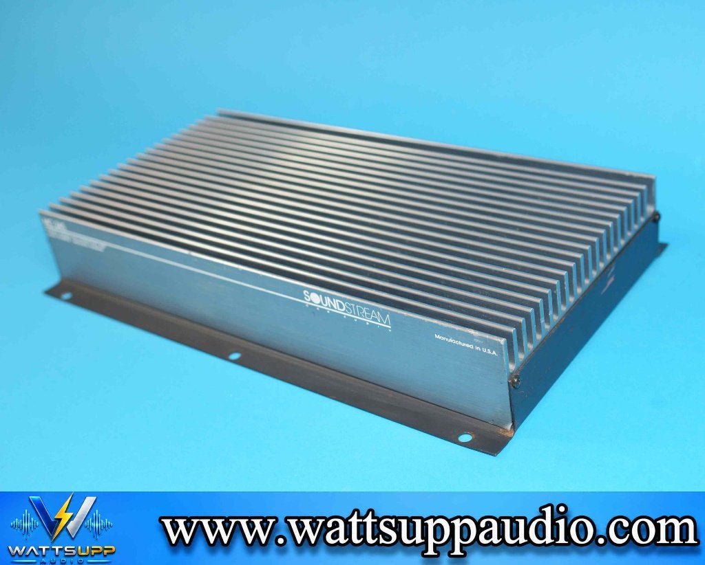 Soundstream MC245 5 kanaals versterker, Gebruikt, ., Ophalen of Verzenden, Soundstream