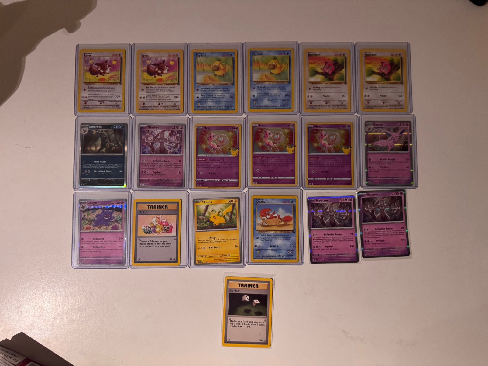 Foto 2 van Zeldzame pokemon kaarten