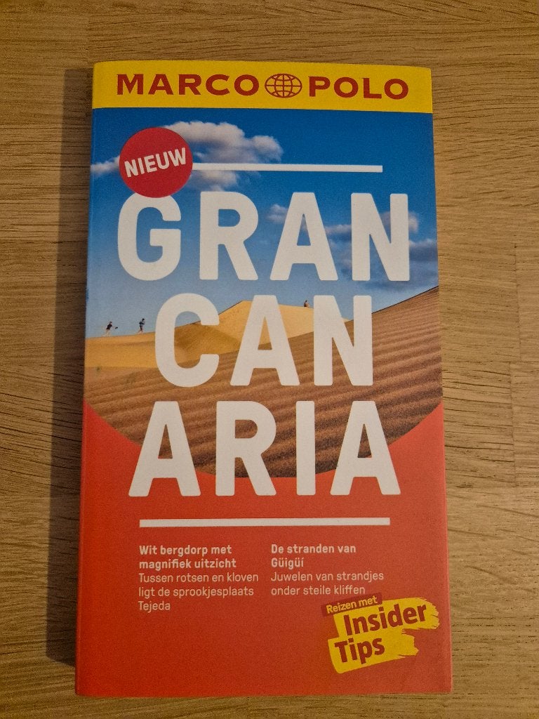 Reisgids Marco Polo Gran Canaria, Europa, Ophalen of Verzenden, Zo goed als nieuw, Reisgids of -boek
