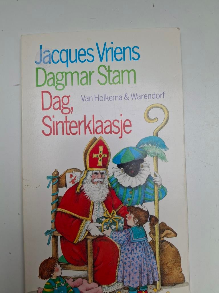 Dag, Sinterklaasje - Jacques Vriens & Dagmar Stam, Ophalen of Verzenden, Gelezen, Jacques Vriens, Dagmar Stam, Fictie algemeen
