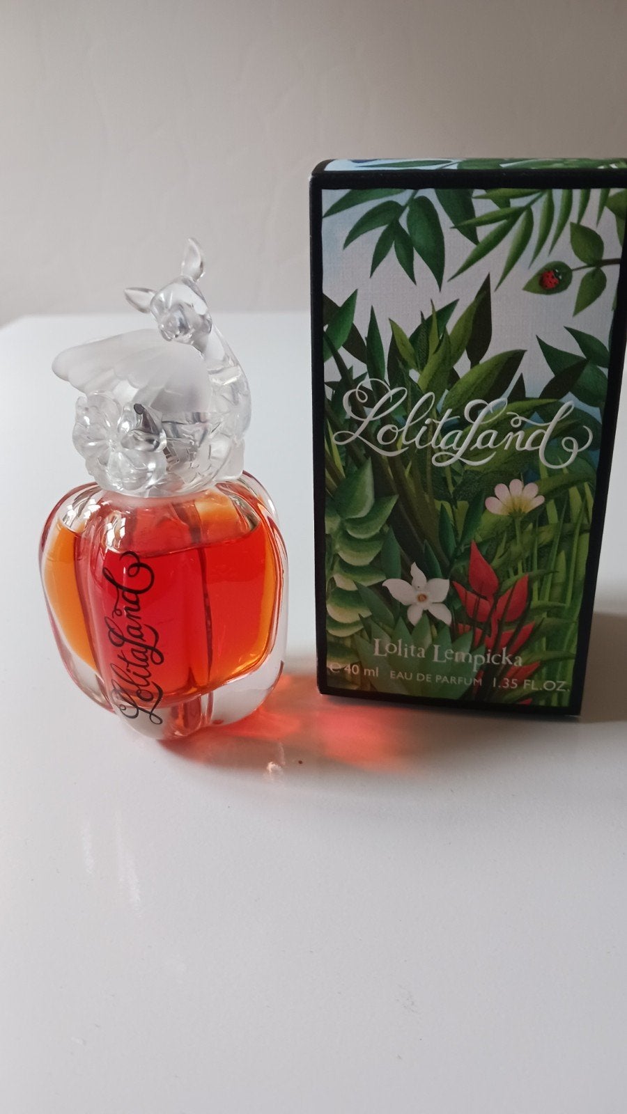 Lolitaland Edp 40 ml - Lolita Lempicka, Ophalen of Verzenden, Zo goed als nieuw