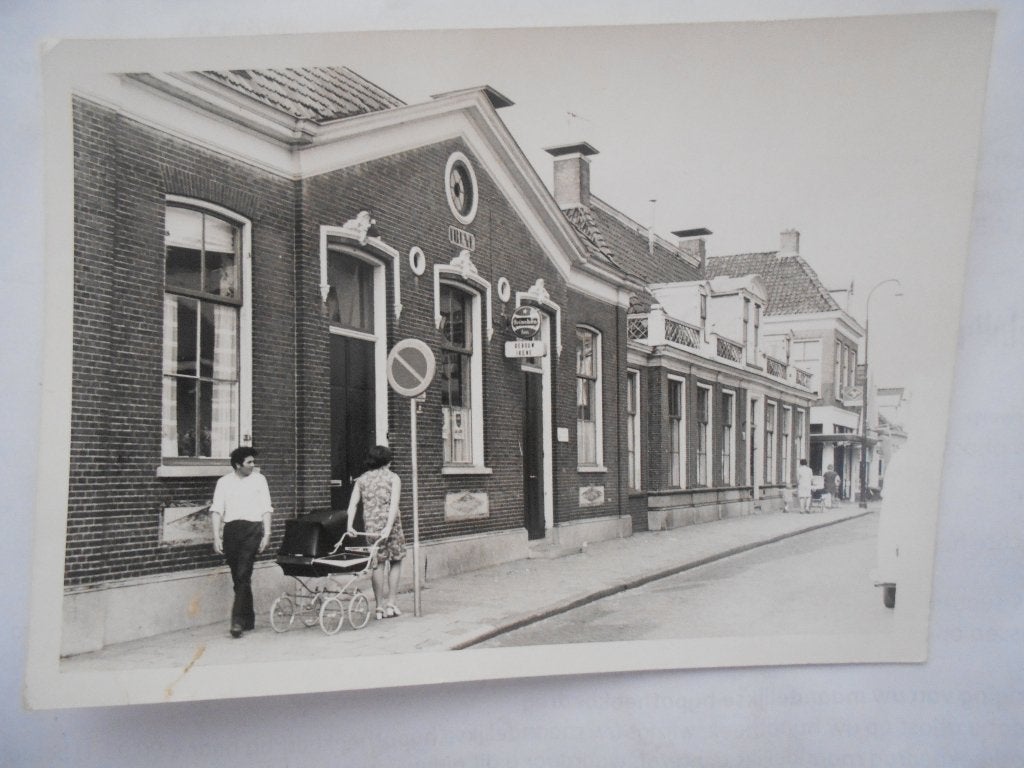 Gebouw Irene en woning foto uit 1947 Gebouw Irene waar !!!!, Gebruikt, Foto, Ophalen of Verzenden, 1940 tot 1960