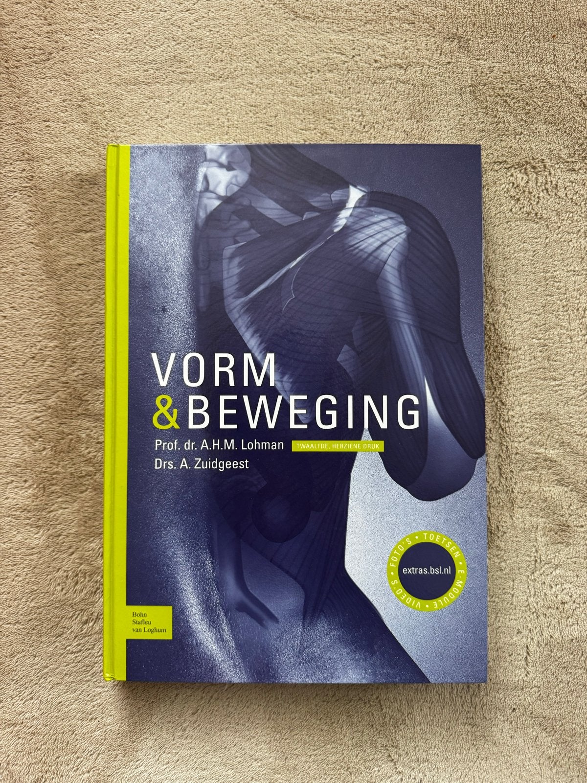 Vorm & Beweging - Prof. dr. A.H.M. Lohman, Ophalen of Verzenden, Beta, Zo goed als nieuw, HBO