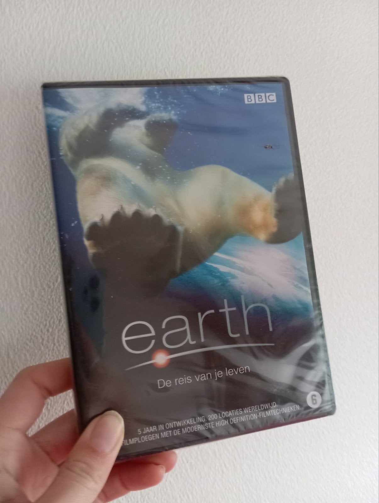 Dvd Earth, Ophalen of Verzenden