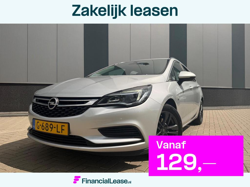 Opel Astra Sports Tourer 1.0 Turbo 120 Jaar Edition, Auto's, Opel, Bedrijf, Lease, Financial lease, Astra, Isofix, Benzine, Euro 6