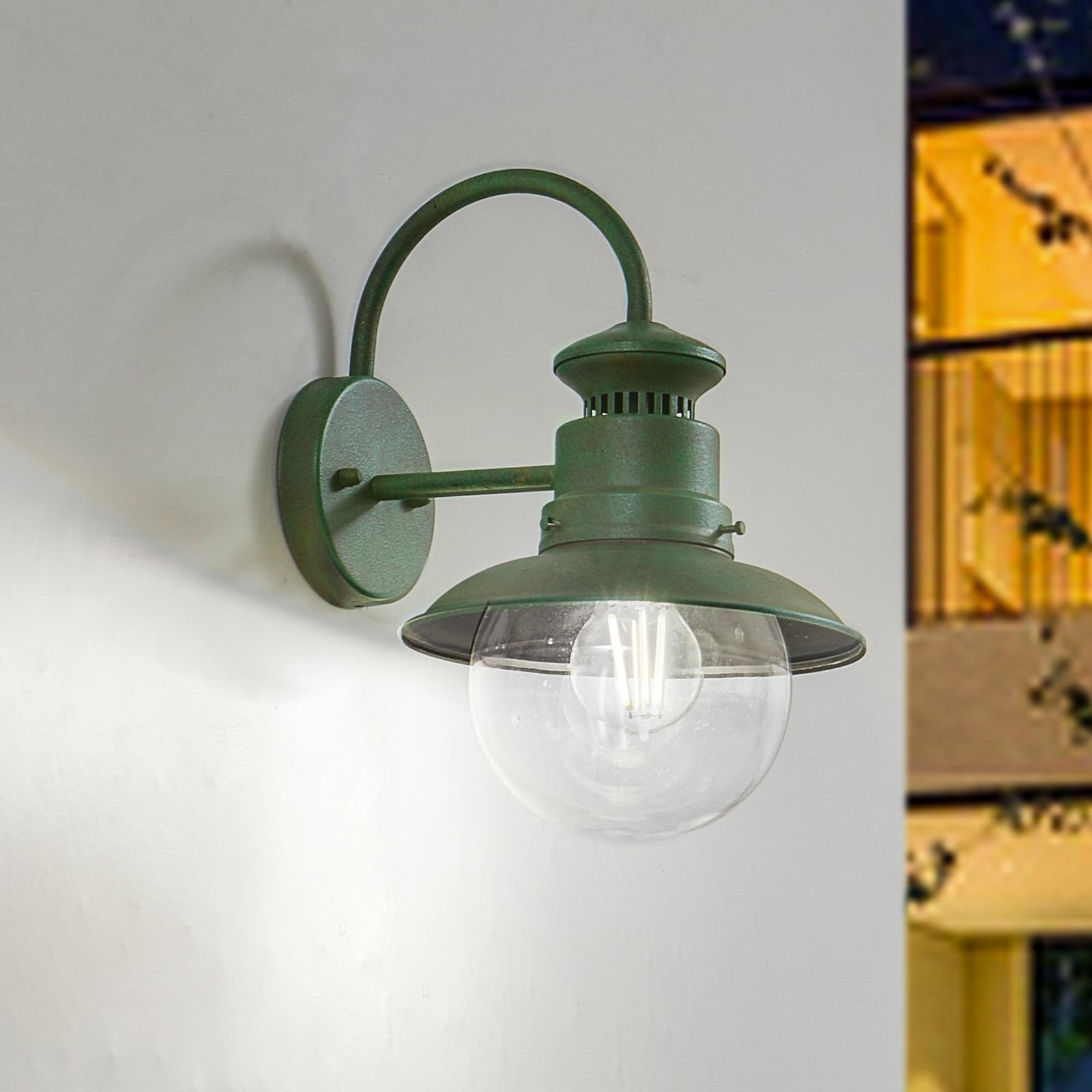 Lindby buitenwandlamp Celinor  - Nieuw in originele doos!, Ophalen, Nieuw
