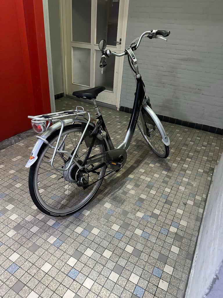 Sparta elektrische fiets - accu defect, Minder dan 30 km per accu, Sparta, Gebruikt, Ophalen of Verzenden