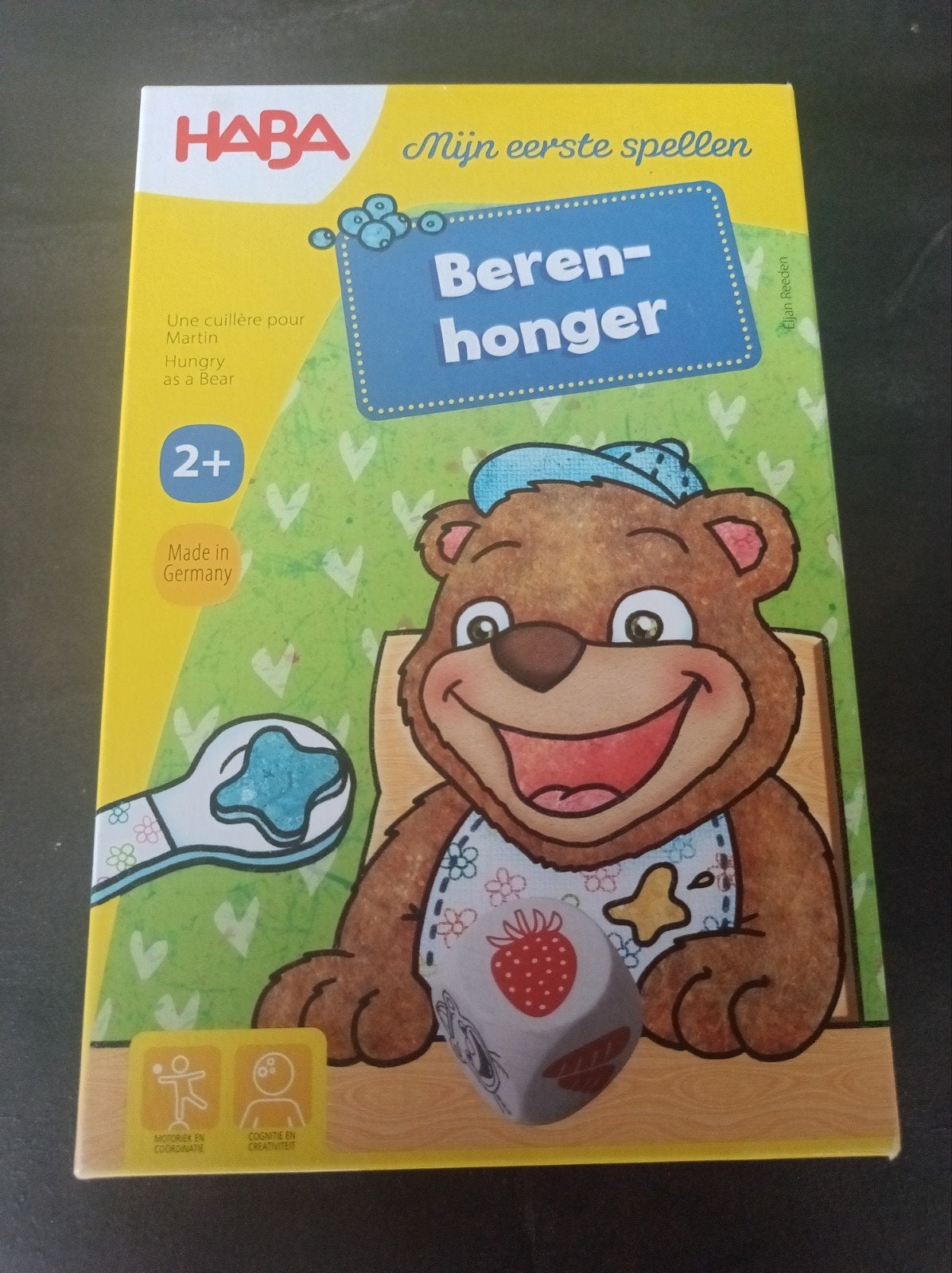 HABA Mijn eerste spellen: Berenhonger (2+), Ophalen, Zo goed als nieuw, Overige typen