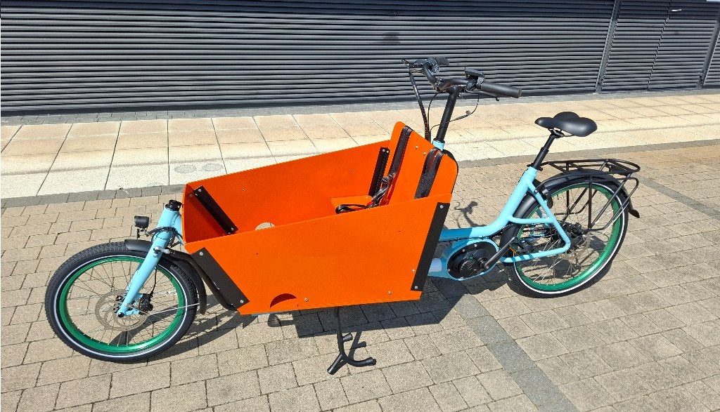 Bakfiets Long Bafang, Fietsen en Brommers, Fietsen | Bakfietsen, Overige merken, Nieuw, Ophalen of Verzenden, 2 kinderen