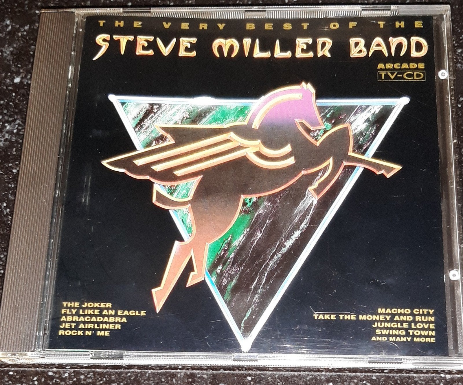 The very best of the Steve Miller Band, Ophalen of Verzenden, Zo goed als nieuw, Poprock, Album