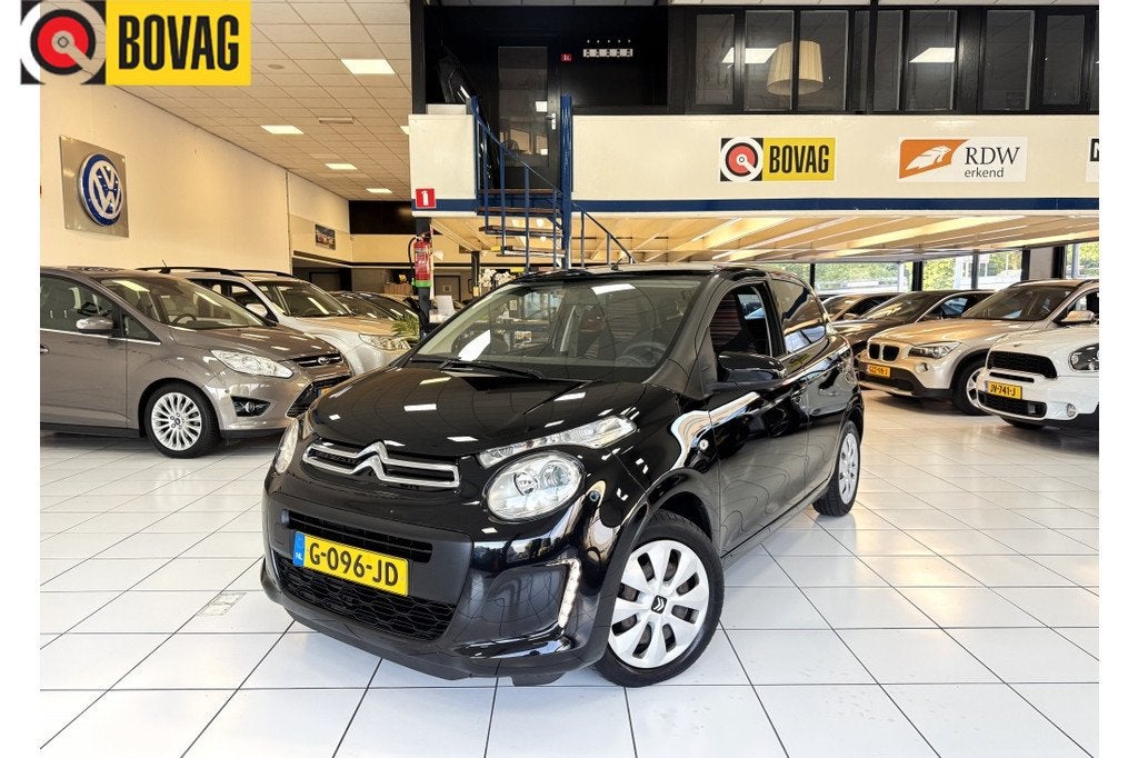 Citroën C1 1.0 VTi Feel Airco Bovag Garantie (bj 2019), Auto's, Citroën, Bedrijf, Te koop, C1, ABS, Airbags, Airconditioning, Alarm