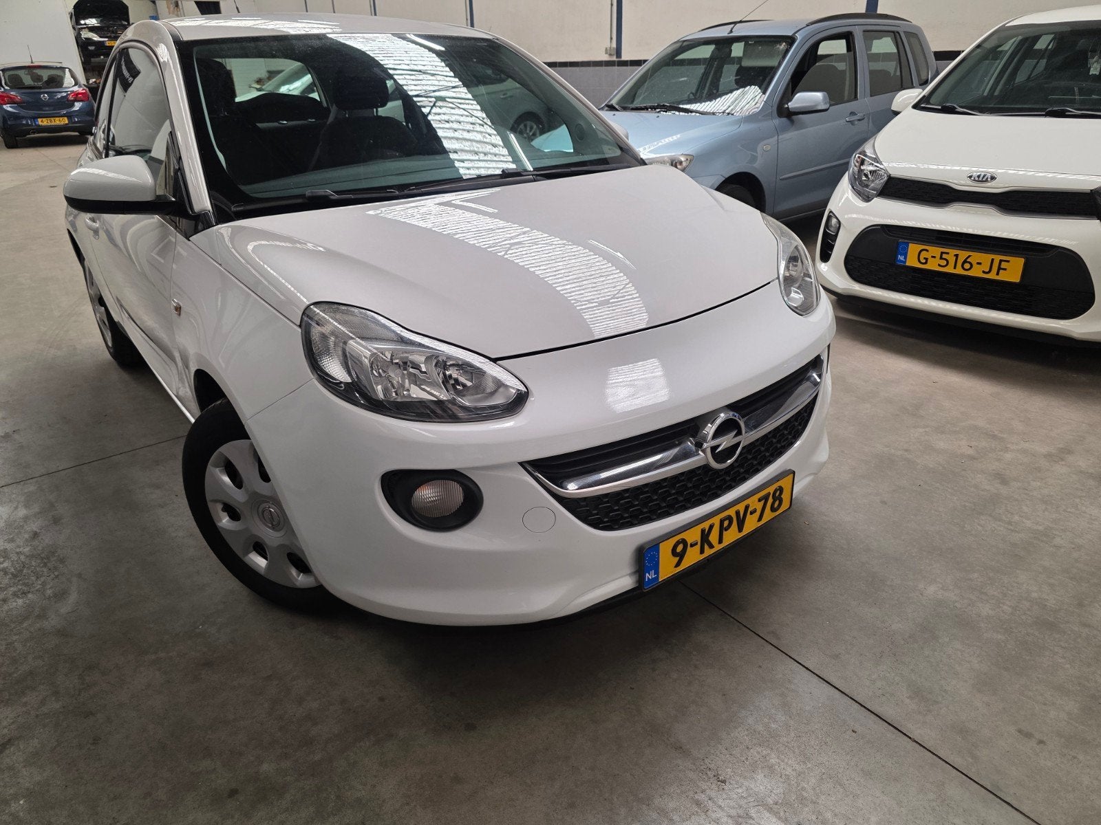 Opel ADAM 1.2 Ecoflex Start&stop Nap Garantie, Voorwielaandrijving, ADAM, 40 €/maand, 4 cilinders
