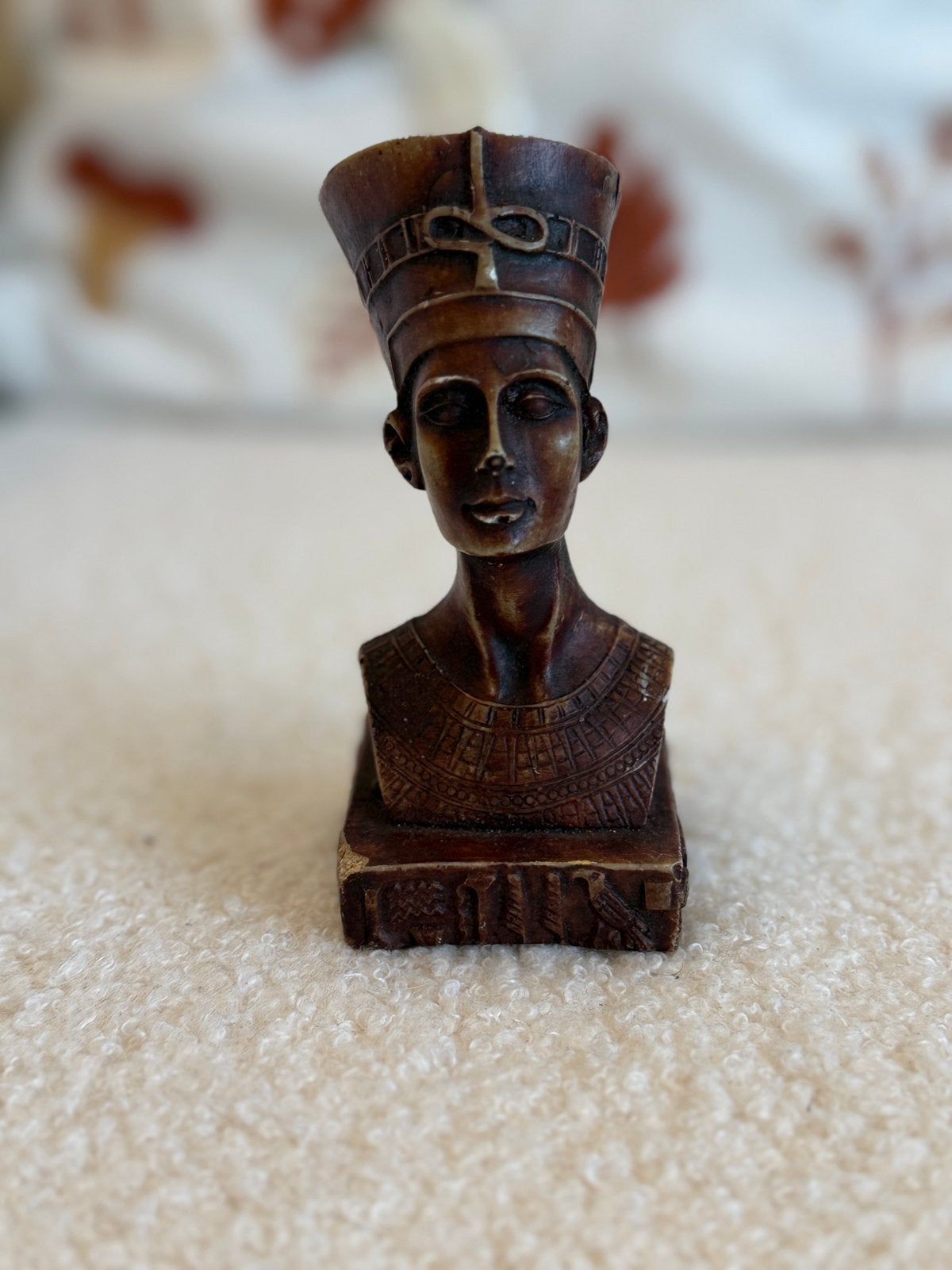 Buste van Nefertiti - Egyptische Koningin, Minder dan 20 cm, Buste, Ophalen of Verzenden, Handgemaakt
